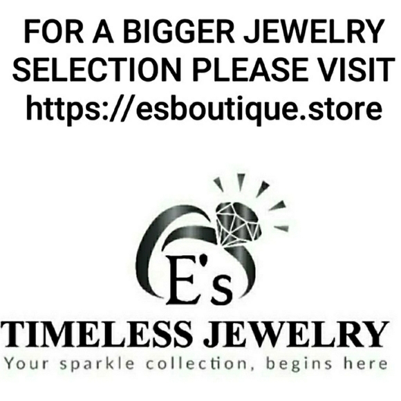 ✅💯 GENUINE STERLING SILVER *925* 4CT CZ STUDS - Picture 7 of 7